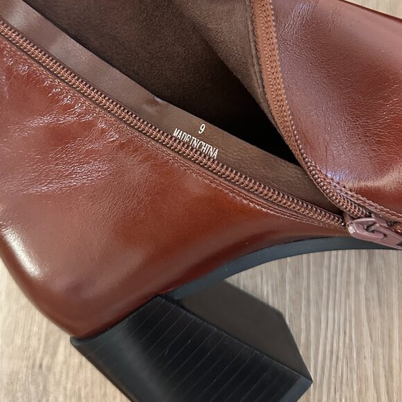 JEFFREY CAMPBELL Sherpal Bootie in Brown Size US 9 - Picture 9 of 10